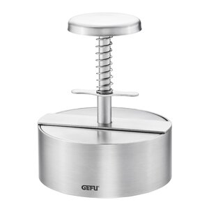 Gefu Patti hamburgerpresse 11,5 cm stål