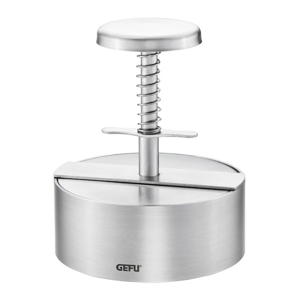 Gefu Patti hamburgerpresse 11,5 cm stål