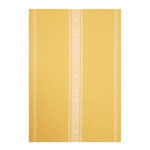 Lexington Icons star kjøkkenhåndkle 50x70 cm gul/hvit