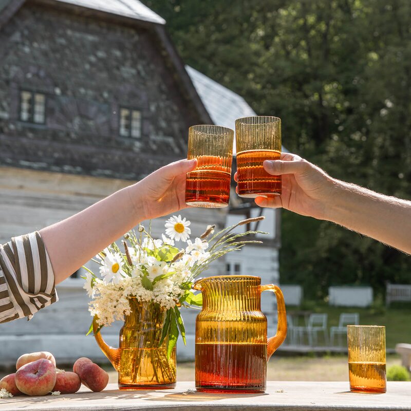 Klimchi Ethel vannglass 35 cl Amber