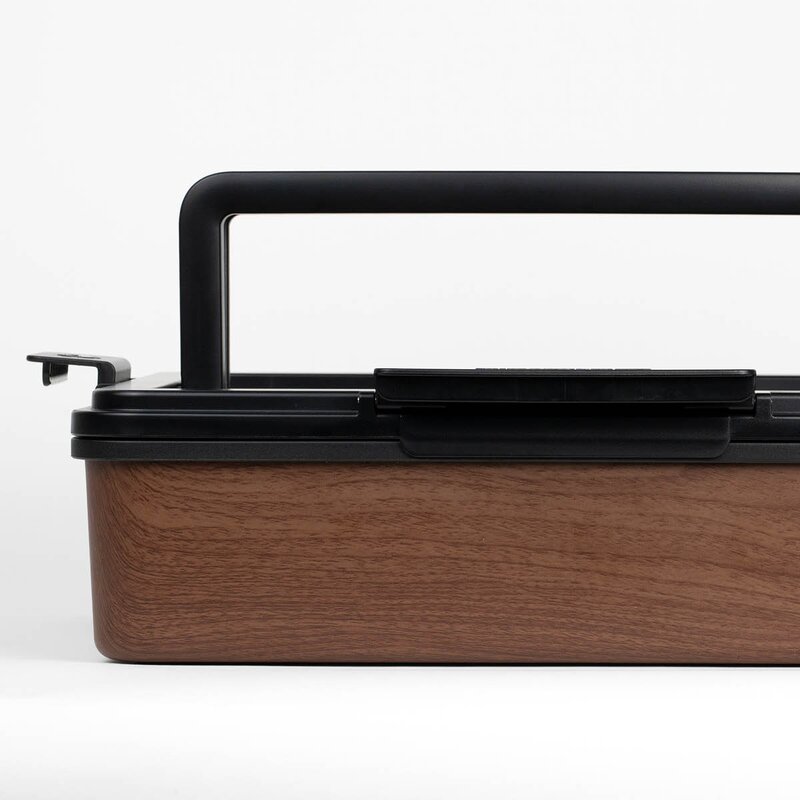 Platterbox Matboks isolert med kjøling 5,5L Walnut