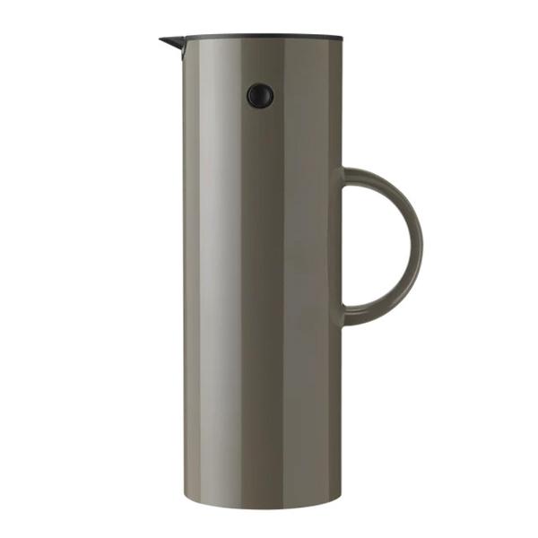 Stelton EM77 termokanne 1L bark