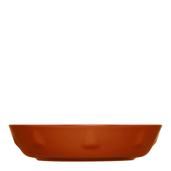 iittala - Solare dyp tallerken 22 cm terrakotta
