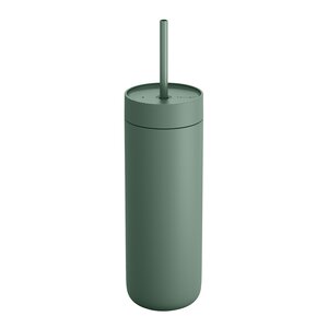 Fellow Carter Cold Desert Capsule tumbler med sugerør 590 ml smoke green