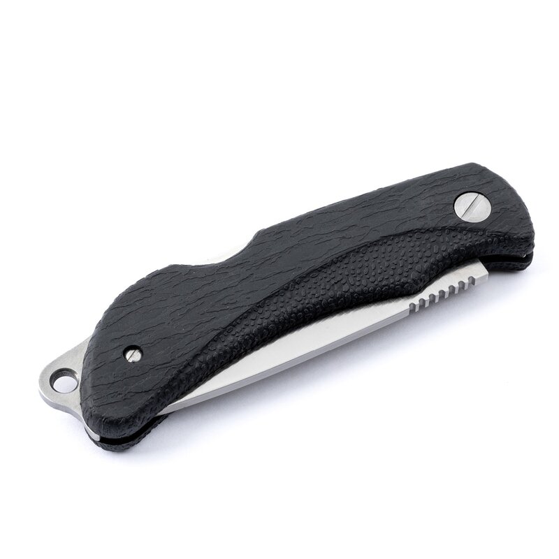 EKA Swede 8 foldekniv 8 cm svart