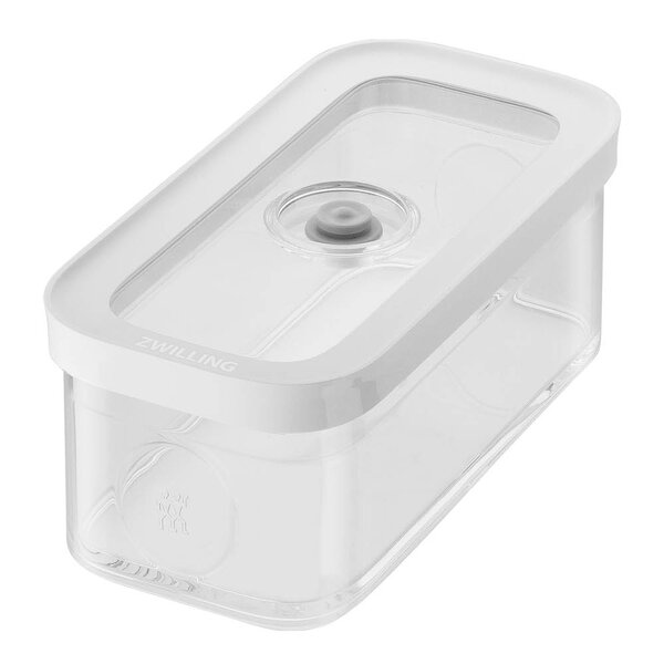 Zwilling Fresh & Save Cube rektangulær oppbevaringsboks med vakuumlokk 0,7L