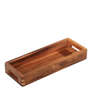 Zassenhaus Serveringsbrikke i akasietre 32x12x4,5 cm