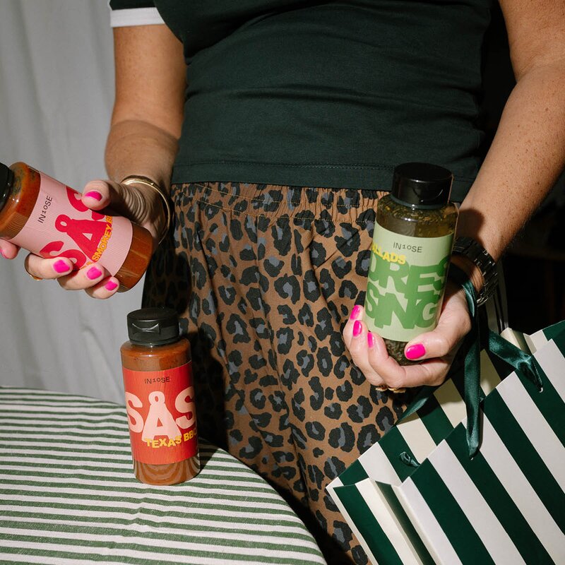 IN10SE Texas BBQ-saus 265 ml