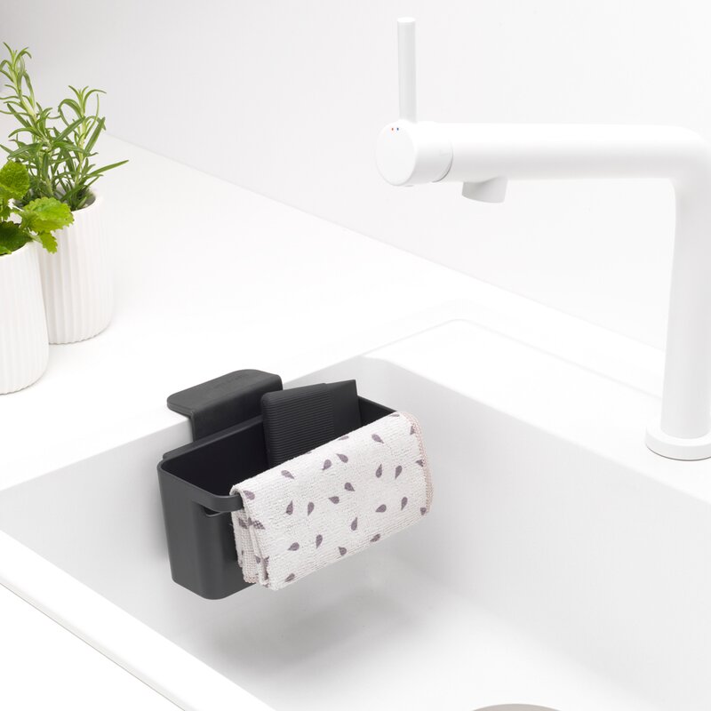 Brabantia SinkSide oppvaskorganisator 10,6x12,7x17 cm mørk grå