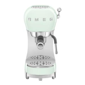SMEG Espressomaskin ECF02 1L pastellgrønn