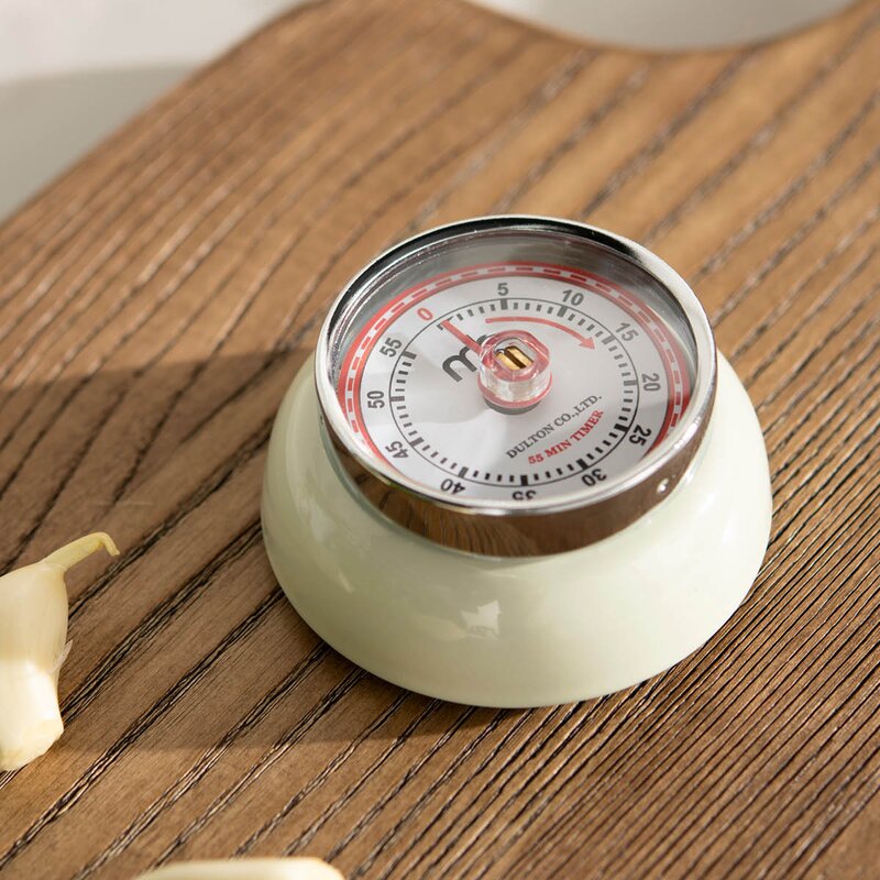 Modern House Dulton timer Ø7 cm krem