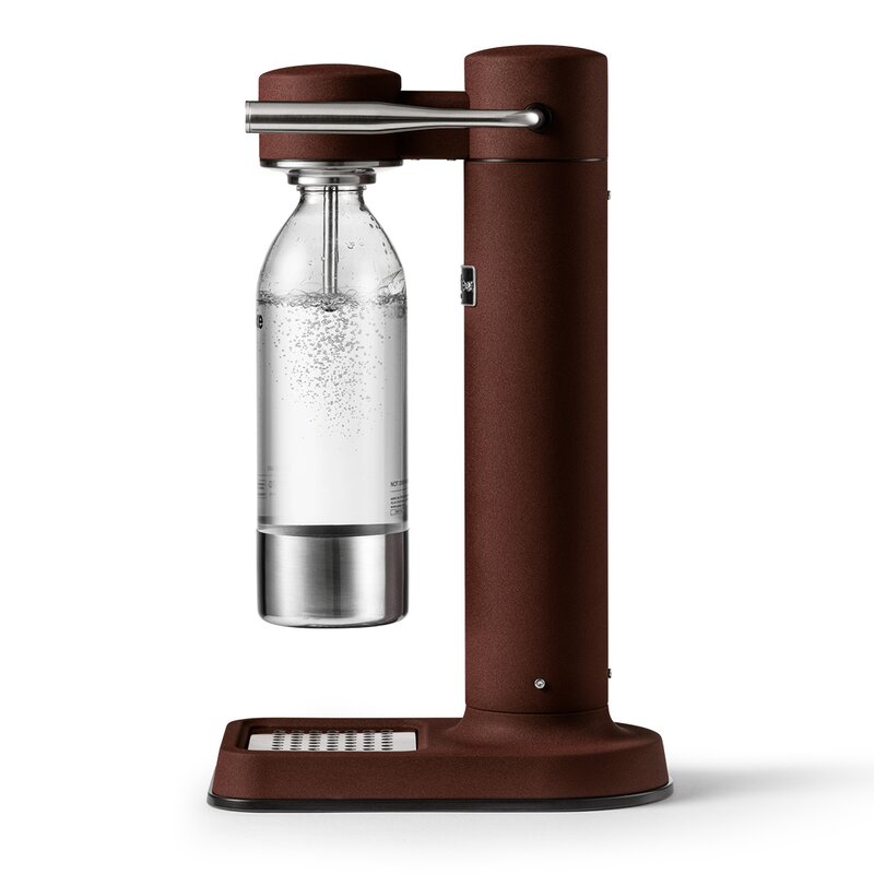 Aarke Carbonator 3 kullsyremaskin burgundy