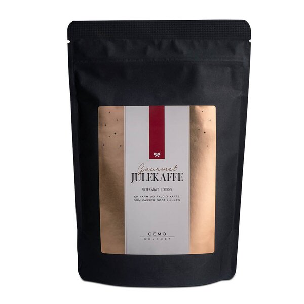 Cemo Julekaffe filtermalt 250 g