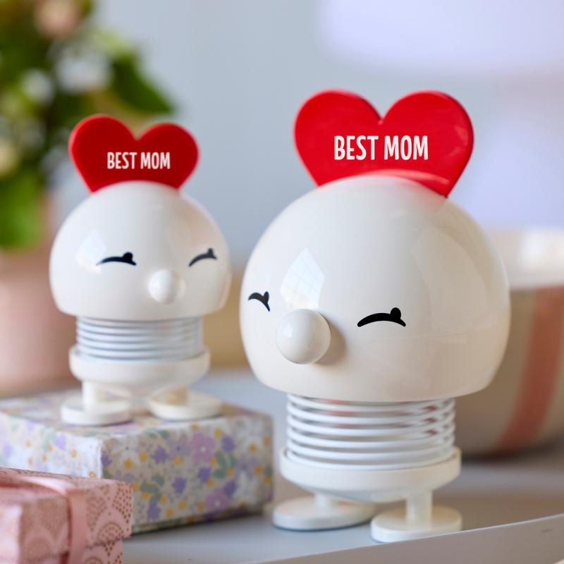 Hoptimist Bimble love liten hvit