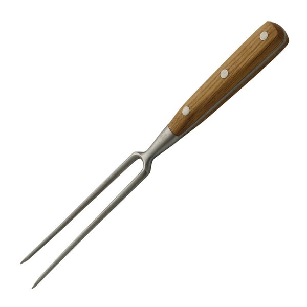Morsø Bosco stekegaffel 18 cm stål/eik