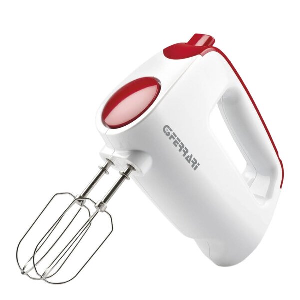 G3 Ferrari Animadolce håndmikser hvit/rød