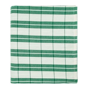 Nicolas Vahé Chef duk 150x260 cm grønn/hvit