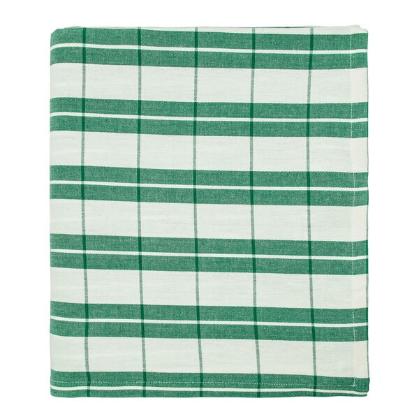 Nicolas Vahé Chef duk 150x260 cm grønn/hvit