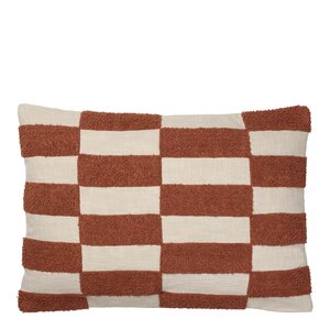 Broste Copenhagen Jane putetrekk 40x60 cm Mocha Bisque/Oatmeal