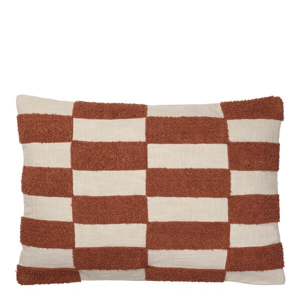 Broste Copenhagen Jane putetrekk 40x60 cm Mocha Bisque/Oatmeal