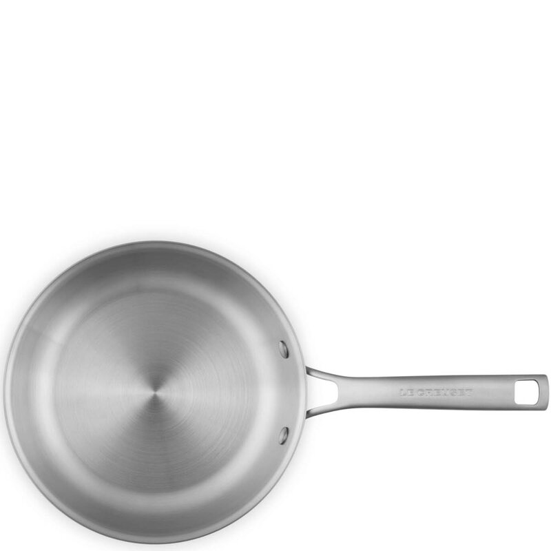 Le Creuset Essential 3-Ply stekepanne 20 cm