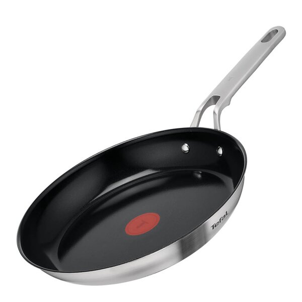 Tefal Extreme SS Ceramic stekepanne 28 cm keramisk
