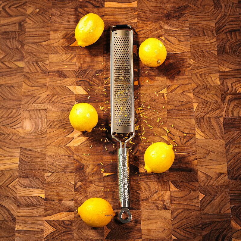 Vargen & Thor Frost zester rivjern 41 cm stål
