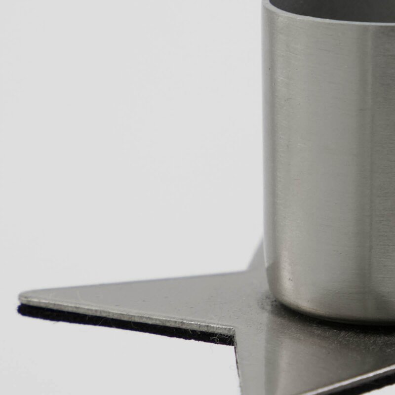 House Doctor Stage lysestake i jern 6 stk sølv