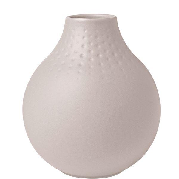 Villeroy & Boch Collier Perle vase 12 cm beige