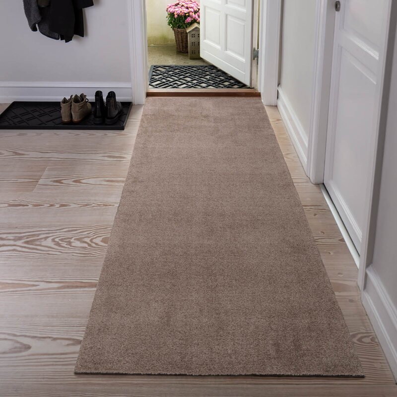 Tica Copenhagen Unicolor gulvmatte 200x90 cm sand/beige