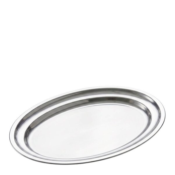 Modern House Chief ovalt serveringsfat 35x24 cm stål