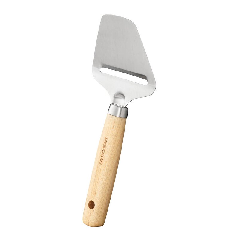 Fiskars Folken ostehøvel for harde oster 20 cm tre/stål