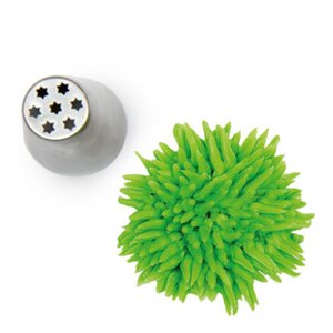 Silikomart Sprøytetipp Grass 2,5 cm