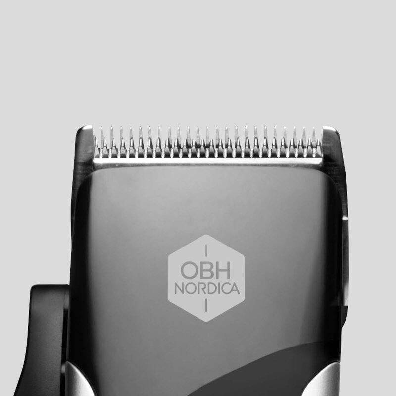 OBH Nordica Attraxion Classic hårklipper HH1603N0 svart/sølv