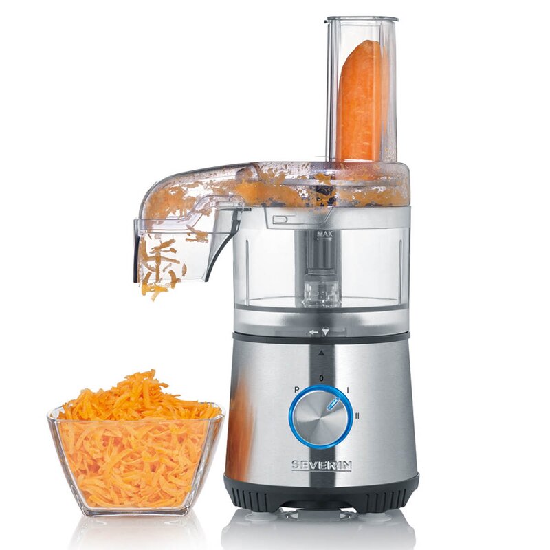 Severin Lill Hacke foodprosessor KM3865 400W 