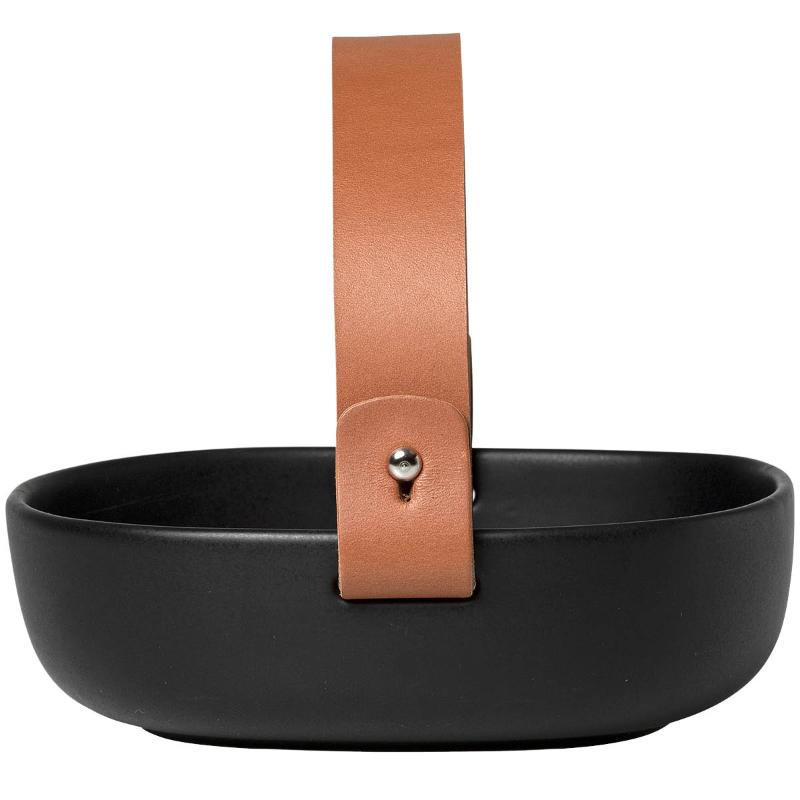 Marimekko Pikku Koppa serveringsskål svart