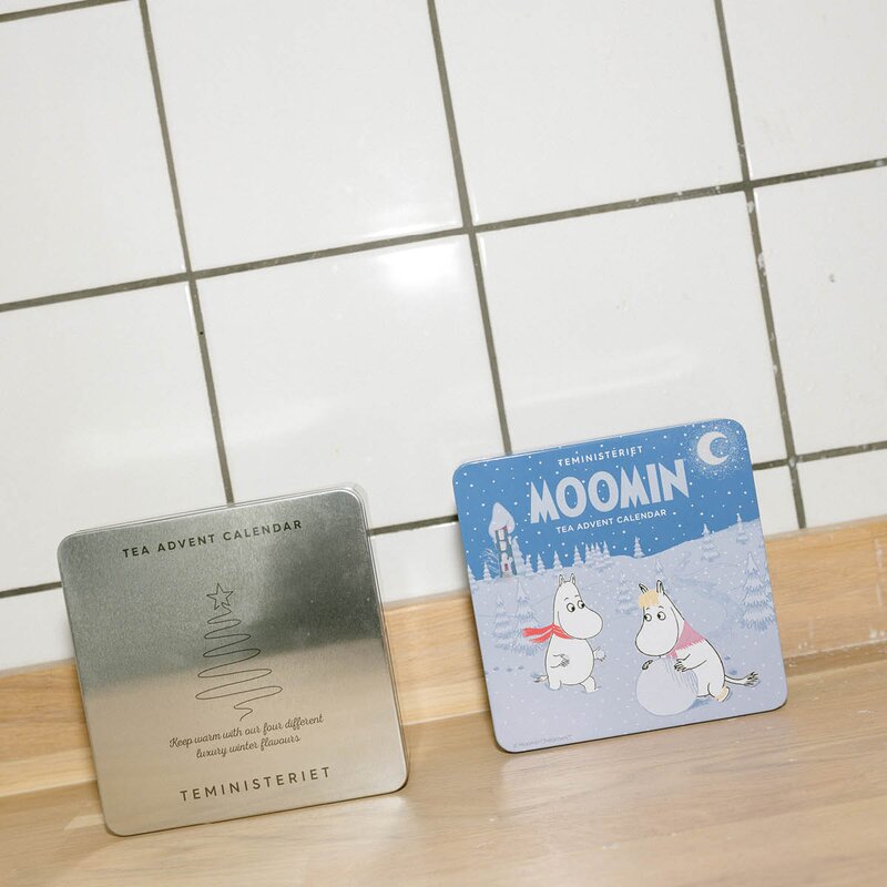 Teministeriet Mummi adventskalender te 90 g