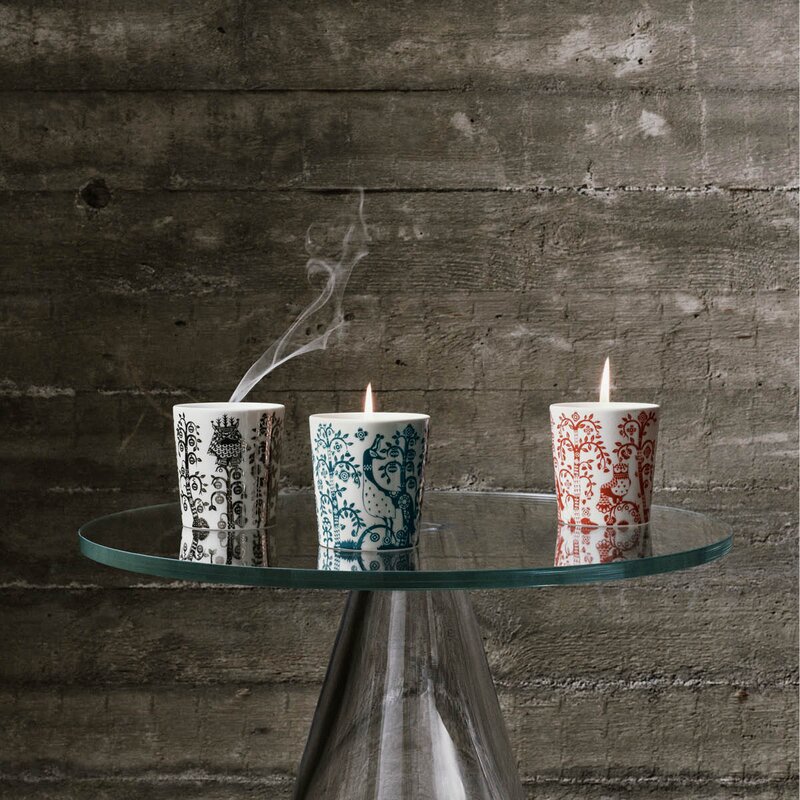 iittala Taika lys 9 cm speil