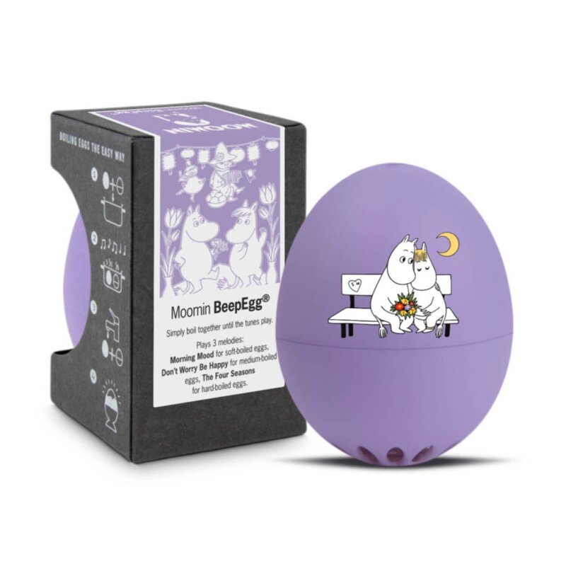 Brainstream BeepEgg Moomin eggtimer lilla