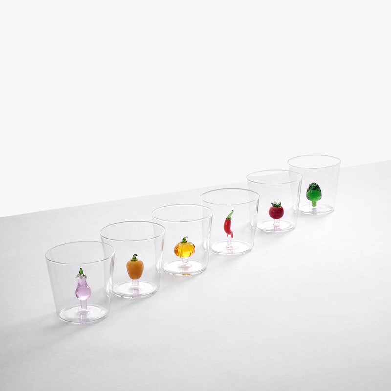 Ichendorf Milano Vegetables vannglass 35 cl chili