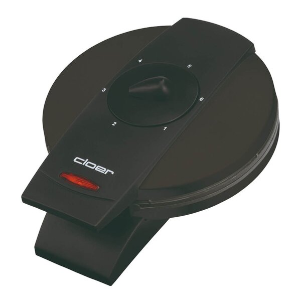 Cloer Cloer Waffle vaffeljern CL1620 svart