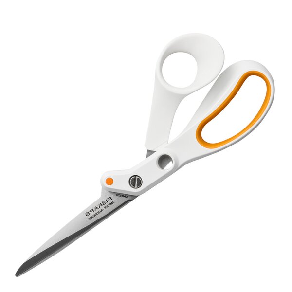 Fiskars Amplify stoffsaks 21 cm oransje/hvit