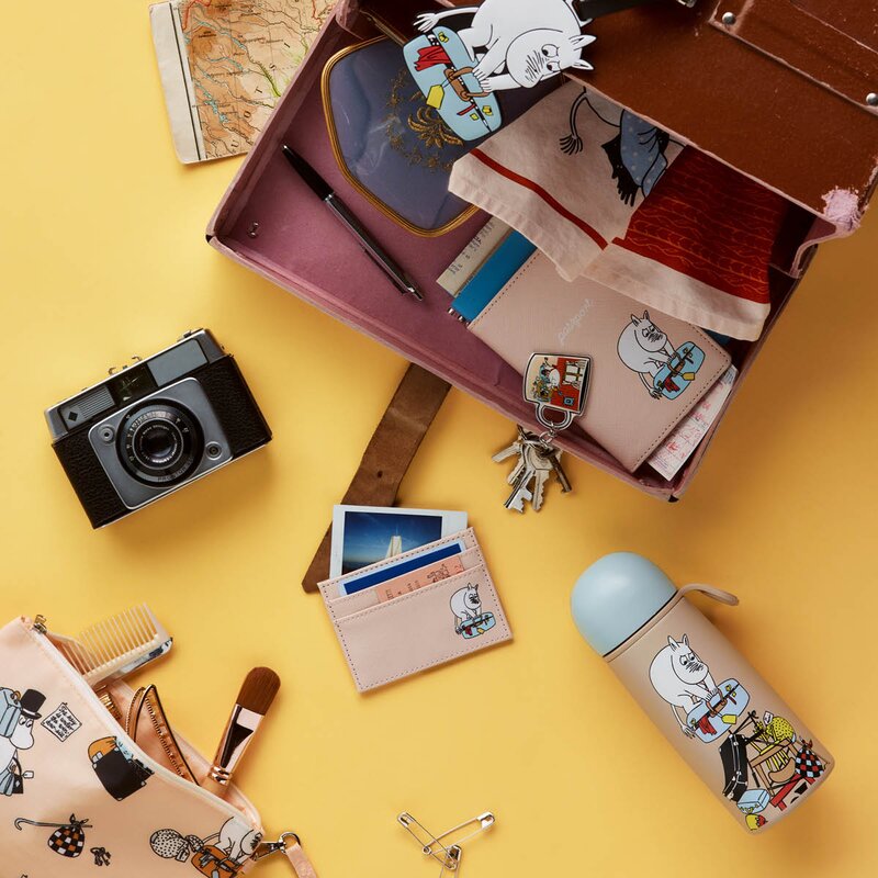 MoominArabia Mummi termosflaske 0,45 L Ferieklar