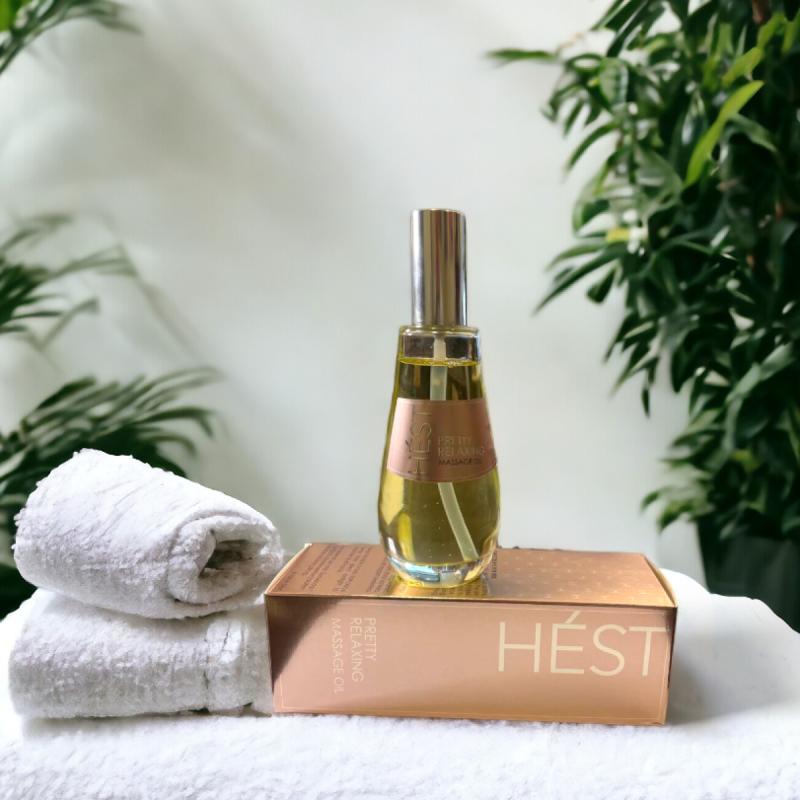 HÉST Pretty massasjeolje 100ml relaxing