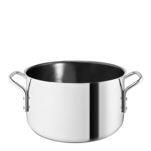 Eva Trio Stainless Steel gryte 3,6L keramisk Slip-Let® belegg