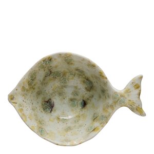 Lene Bjerre Marinelle skål fisk 10 cm linen