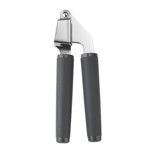 KitchenAid Core soft grip hvitløkspresse 18,8 cm charcoal grey