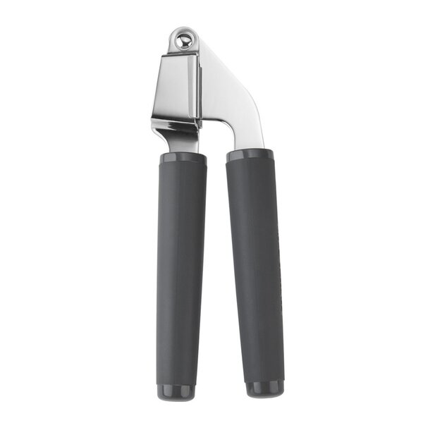 KitchenAid – Core soft grip hvitløkspresse 18,8 cm charcoal grey