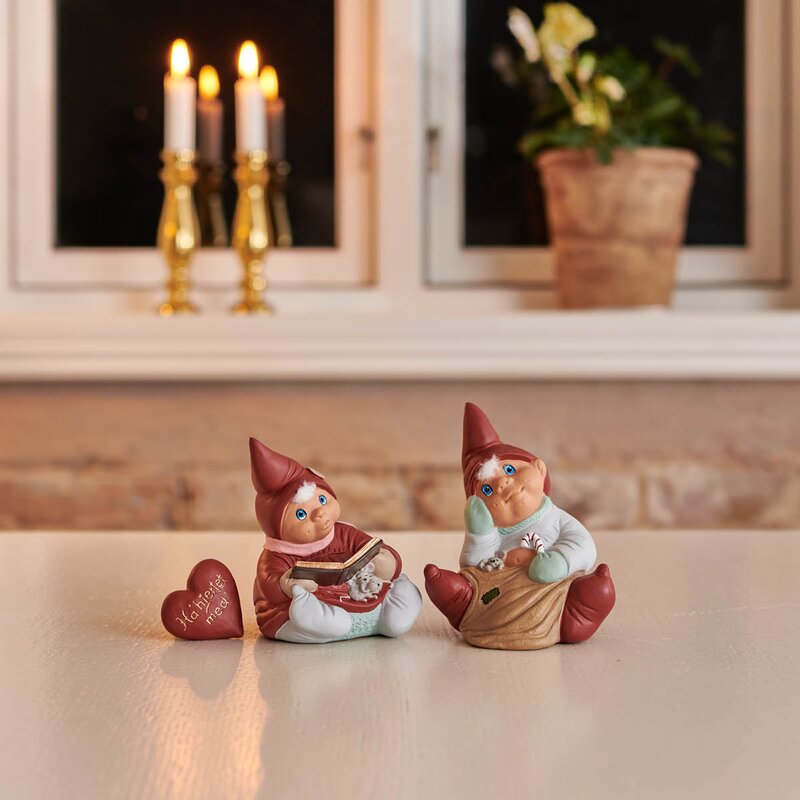 Klarborg Årsnissepar 2023 Cirkeline & Sylvester 11 cm
