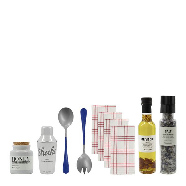 Nicolas Vahé Gavesett Dressed For Success sitronolje,urtesalt og sennep
